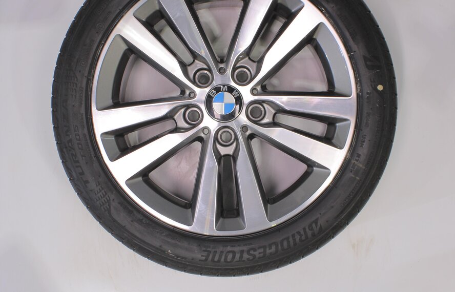 BMW BMW 1 2 series F20 F21 F22 F23 655 17 inch Bridgestone Summer Tires Original