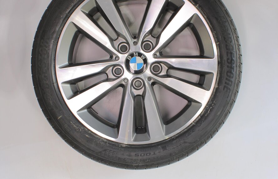 BMW BMW 1 2 series F20 F21 F22 F23 655 17 inch Bridgestone Summer Tires Original