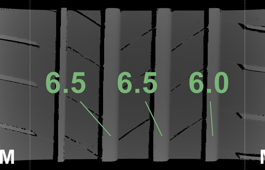 BMW BMW 1 2 series F20 F21 F22 F23 655 17 inch Bridgestone Summer Tires Original