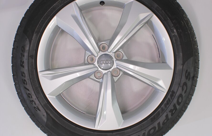 Audi Audi Q5 SQ5 19 inch rims + Winter tires Pirelli Original
