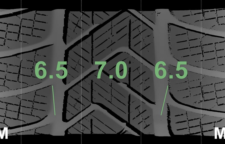 Audi Audi Q5 SQ5 19 inch rims + Winter tires Pirelli Original