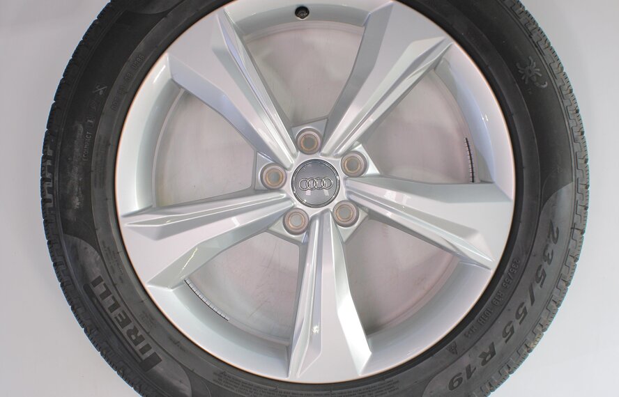 Audi Audi Q5 SQ5 19 inch rims + Winter tires Pirelli Original