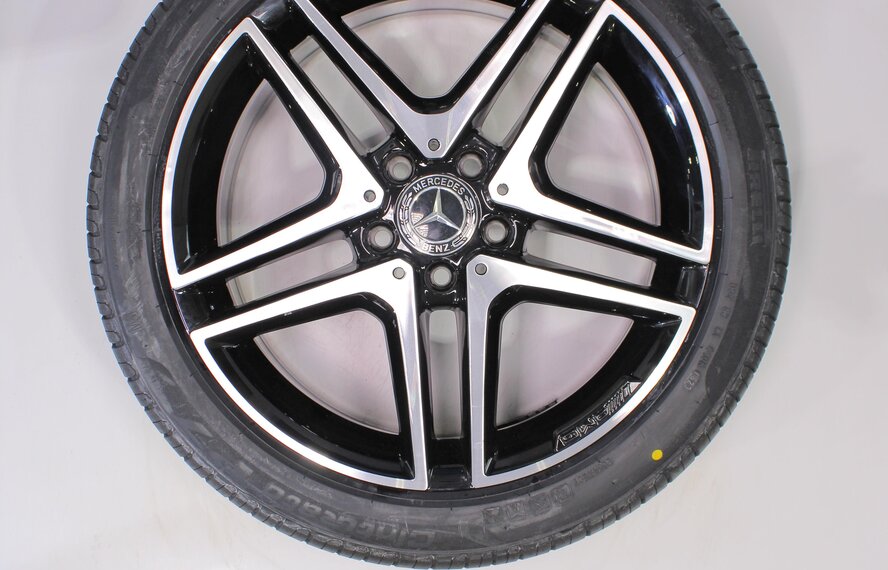 Mercedes Mercedes A B CLA Class W177 C118 W247 18 inch rims Pirelli Summer Tires New Original