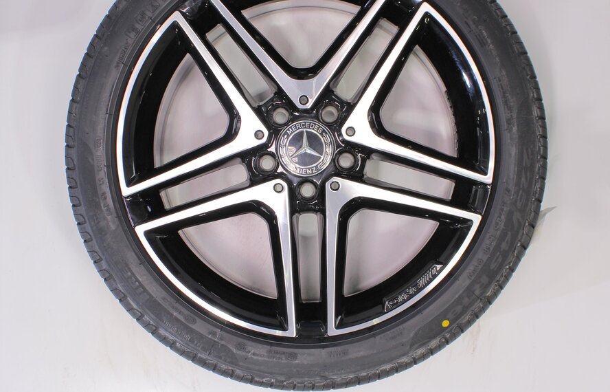 Mercedes Mercedes A B CLA Class W176 18 inch AMG rims + Summer Tires Pirelli Original NEW