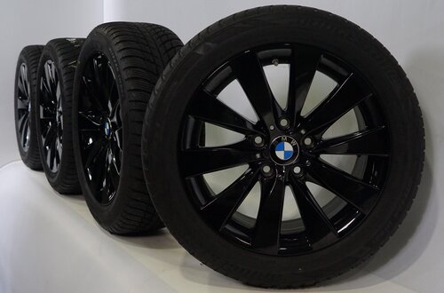 BMW BMW 3 4 series F30 F31 F32 F36 413 17 inch rims Bridgestone Runflat Winter tires Original