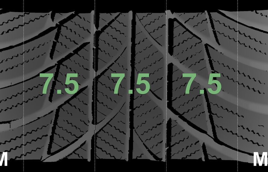 BMW BMW 3 4 series F30 F31 F32 F36 413 17 inch Bridgestone Winter tires Original