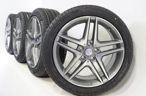 Mercedes Mercedes A B CLA Class W177 W118 W247 18 inch rims Pirelli Summer Tires Original NEW