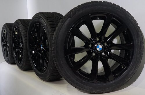 BMW BMW 5 6 series F06 F10 F11 F12 F13 328 18 inch rims Pirelli Winter tires Original