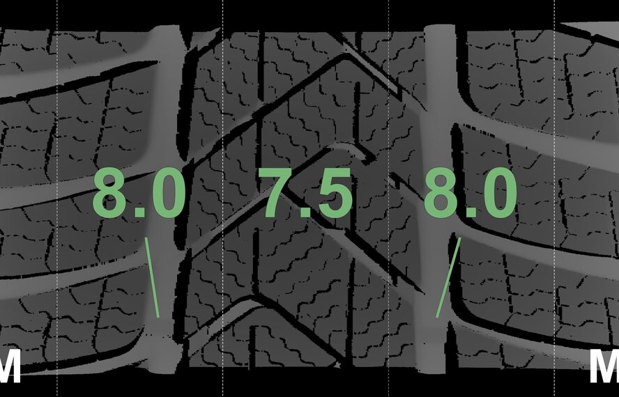 BMW BMW 5 6 series F06 F10 F11 F12 F13 328 18 inch Pirelli Winter tires Original