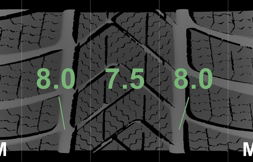 BMW BMW 5 6 series F06 F10 F11 F12 F13 328 18 inch Pirelli Winter tires Original