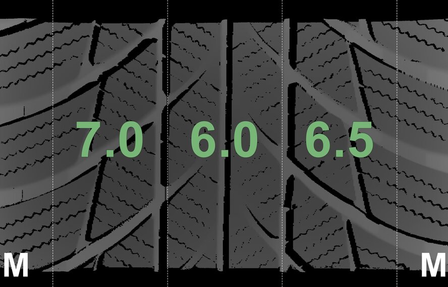 BMW BMW X1 F48 X2 F39 564 17 inch Bridgestone Winter tires Original