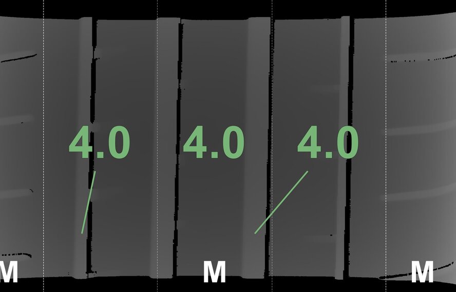 Mini Mini Cooper / S / One / Convertible F55 F56 F57 737 17 inch Goodyear Summer Tires Original