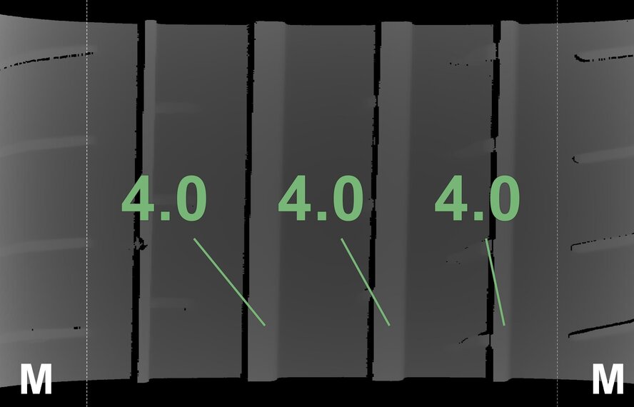 Mini Mini Cooper / S / One / Convertible F55 F56 F57 737 17 inch Goodyear Summer Tires Original