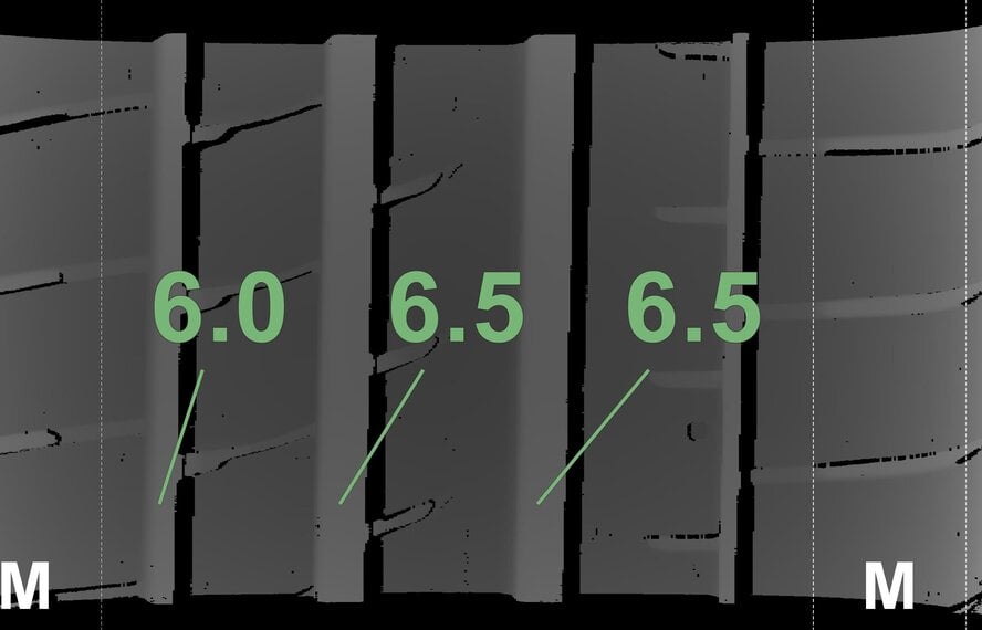 Mini Mini Cooper / S / One / Convertible F55 F56 F57 737 17 inch Goodyear Summer Tires Original