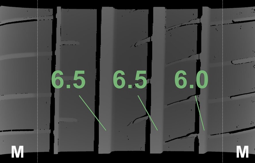 Mini Mini Cooper / S / One / Convertible F55 F56 F57 737 17 inch Goodyear Summer Tires Original