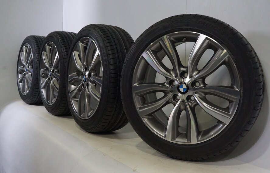 BMW 2 series F45 F46 Active Gran Tourer 485 18 inch Bridgestone Summer Tires Original