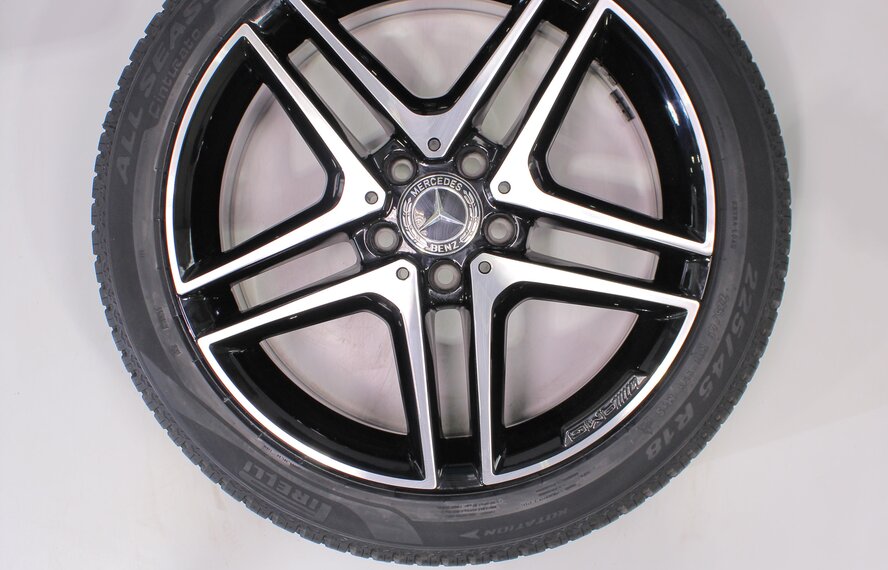 Mercedes Mercedes A B CLA Class W176 W117 W246 18 inch Pirelli All-Season (4 seasons) Original