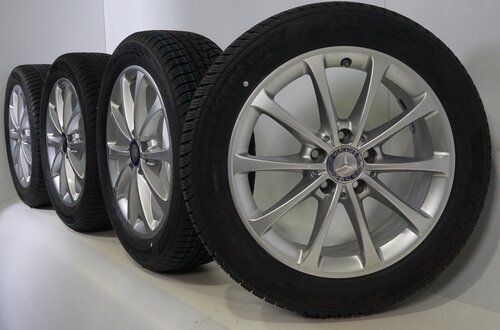 Mercedes Mercedes A B CLA Class W177 C118 W247 17 inch rims Hankook Winter tires Original