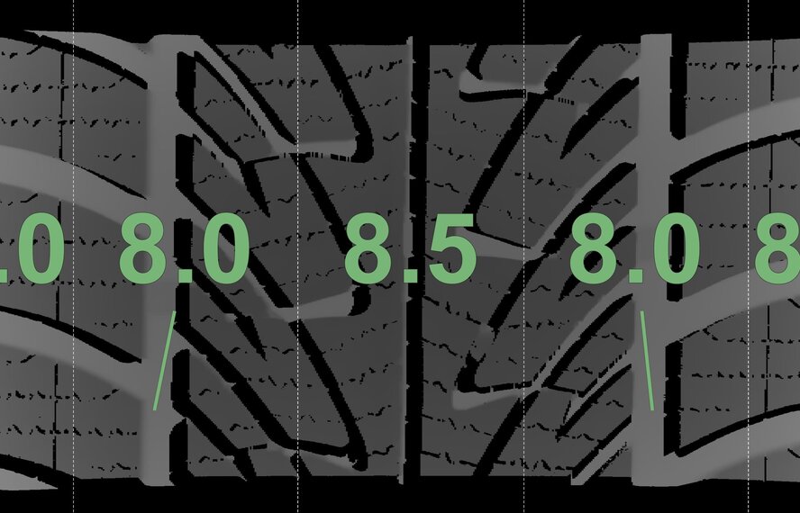 Audi Audi Q7 4M 18 inch Goodyear Winter tires Original