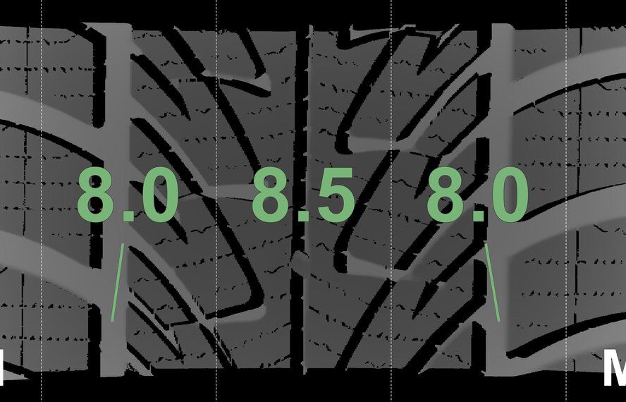 Audi Audi Q7 4M 18 inch Goodyear Winter tires Original