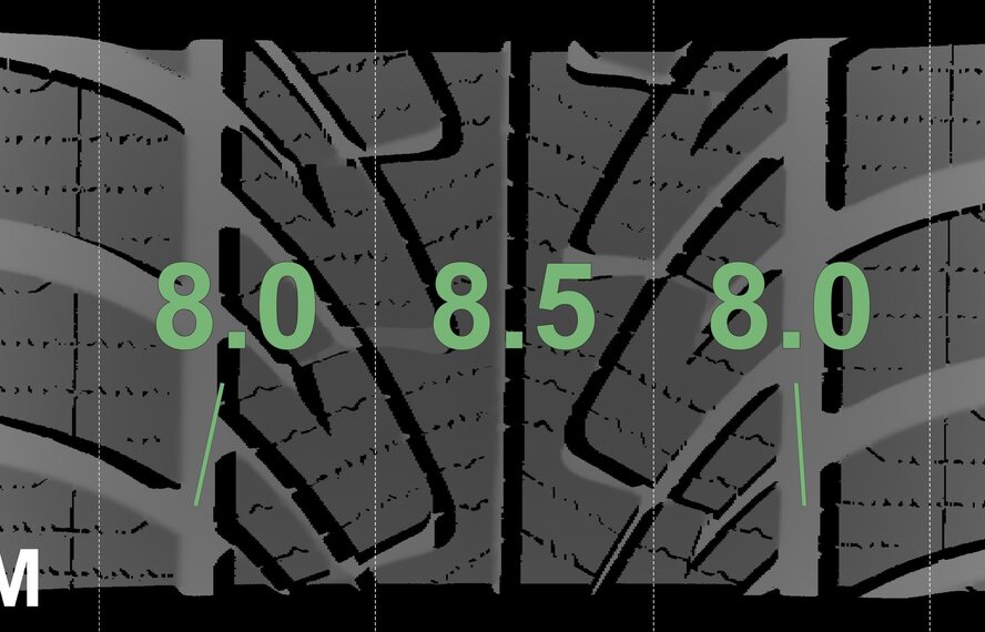 Audi Audi Q7 4M 18 inch Goodyear Winter tires Original