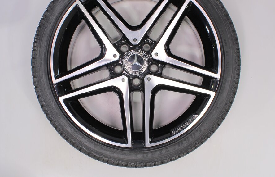 Mercedes Mercedes A B CLA Class W176 W117 W246 18 inch rims Goodyear Winter tires NEW Original