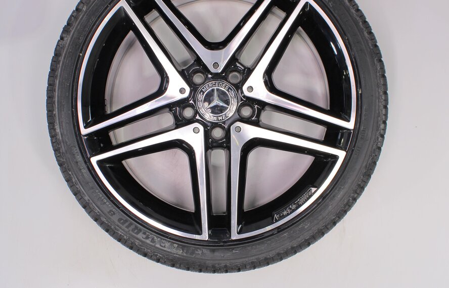 Mercedes Mercedes A B CLA Class W176 W117 W246 18 inch rims Goodyear Winter tires NEW Original