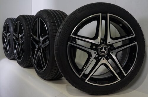 Mercedes Mercedes A B CLA Class W176 W117 W246 18 inch rims Bridgestone Summer Tires Original