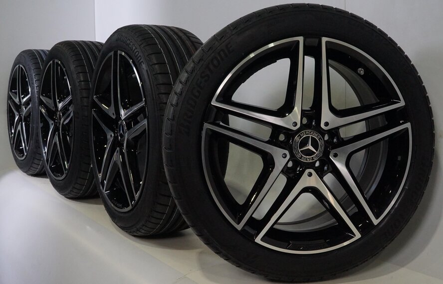Mercedes Mercedes A B CLA Class W177 C118 W247 18 inch rims Bridgestone Summer Tires New Original