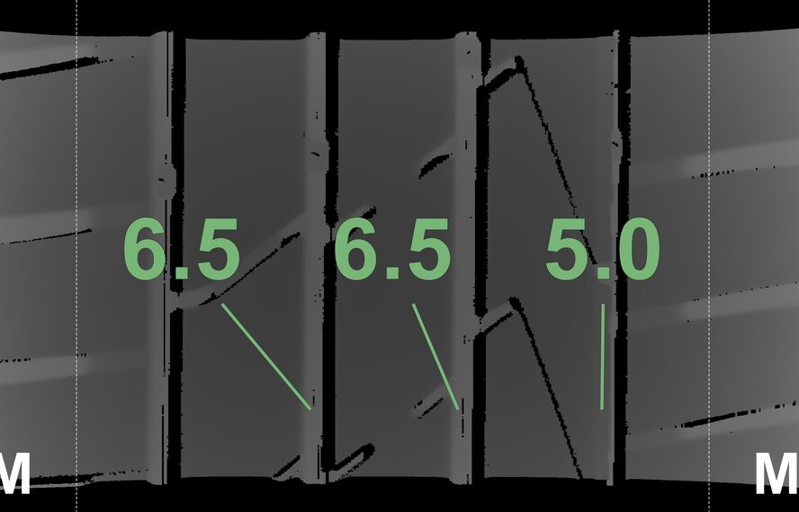 Mercedes Mercedes C-Class C206 S205 W206 17 inch Hankook Summer Tires Original