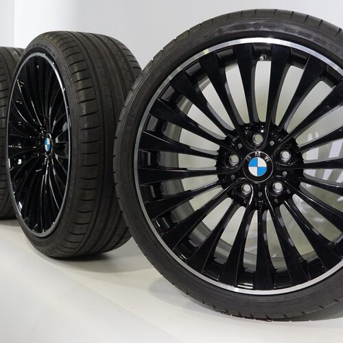 BMW 5 6 series F06 F10 F11 F12 F13 410 20-inch Dunlop Winter tires Original  - JD Wheels u0026 Tyres
