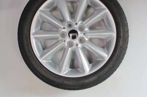 Mini Mini Clubman F54 518 17 inch rims Bridgestone Summer Tires Original