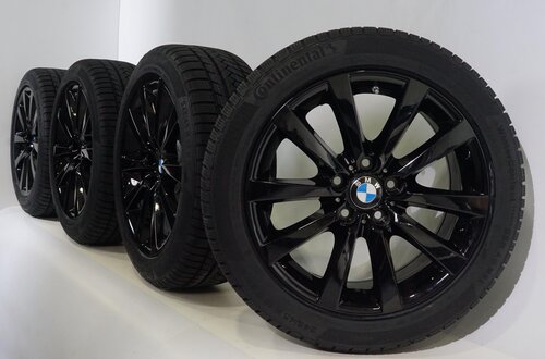 BMW BMW 5 6 series F06 F10 F11 F12 F13 328 18 inch rims Continental Runflat Winter tires Original