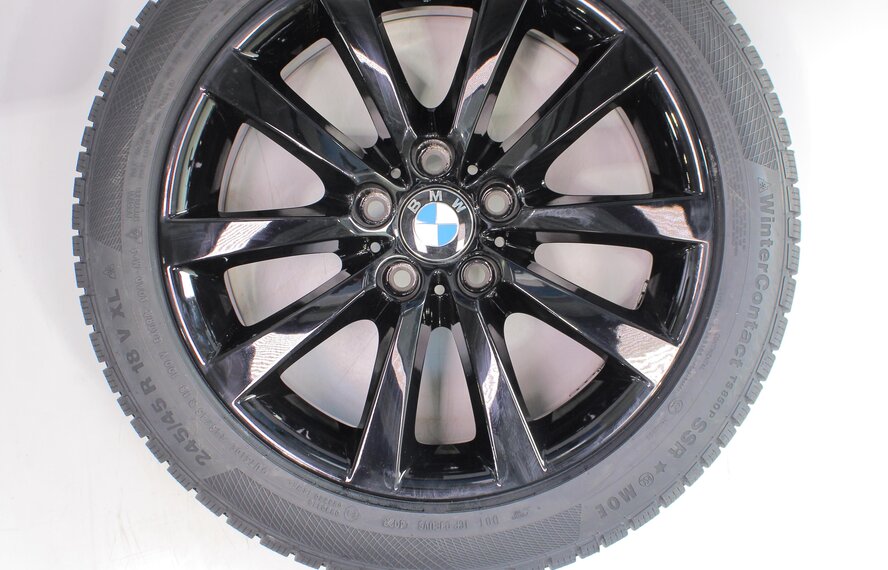 BMW BMW 5 6 series F06 F10 F11 F12 F13 328 18 inch Continental Winter tires Original