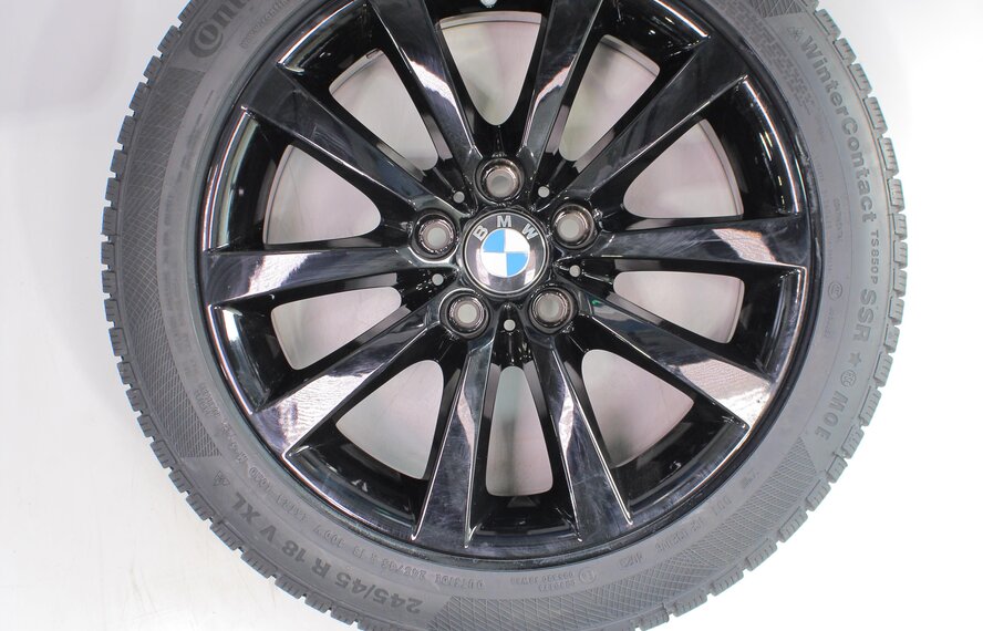 BMW BMW 5 6 series F06 F10 F11 F12 F13 328 18 inch Continental Winter tires Original
