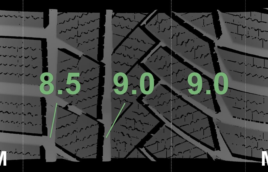 BMW BMW 5 6 series F06 F10 F11 F12 F13 328 18 inch Continental Winter tires Original