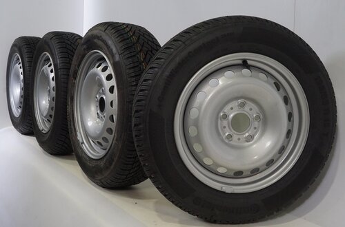 Mercedes Mercedes Citan W415 Steel 15 inch rims Continental Winter tires Original