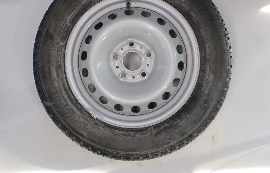 Mercedes Mercedes Citan W415 Steel 15 inch Continental Winter tires Original