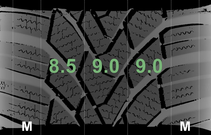 Mercedes Mercedes Citan W415 Steel 15 inch Continental Winter tires Original