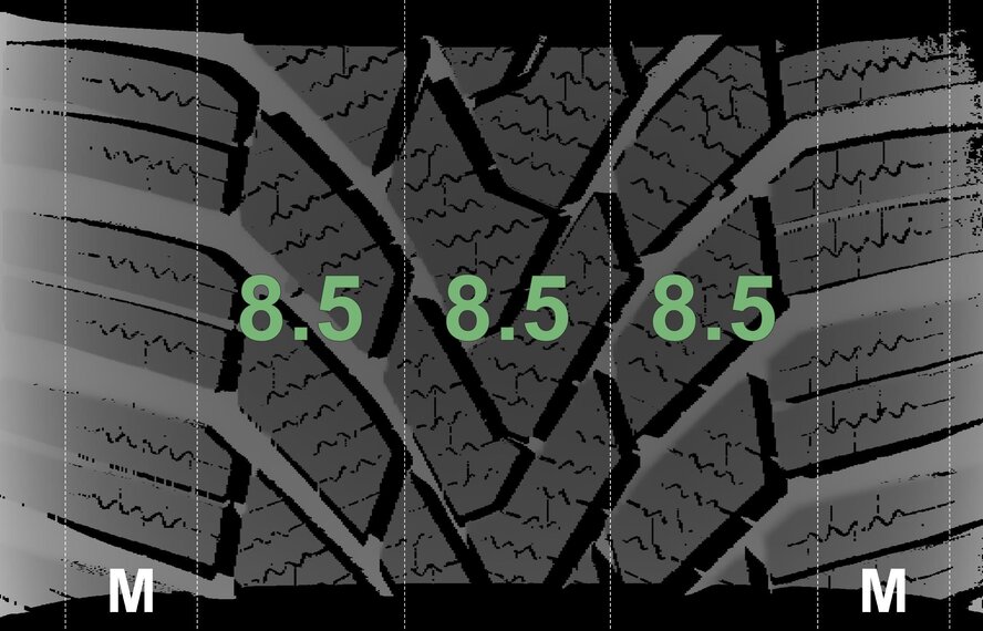 Mercedes Mercedes Citan W415 Steel 15 inch Continental Winter tires Original