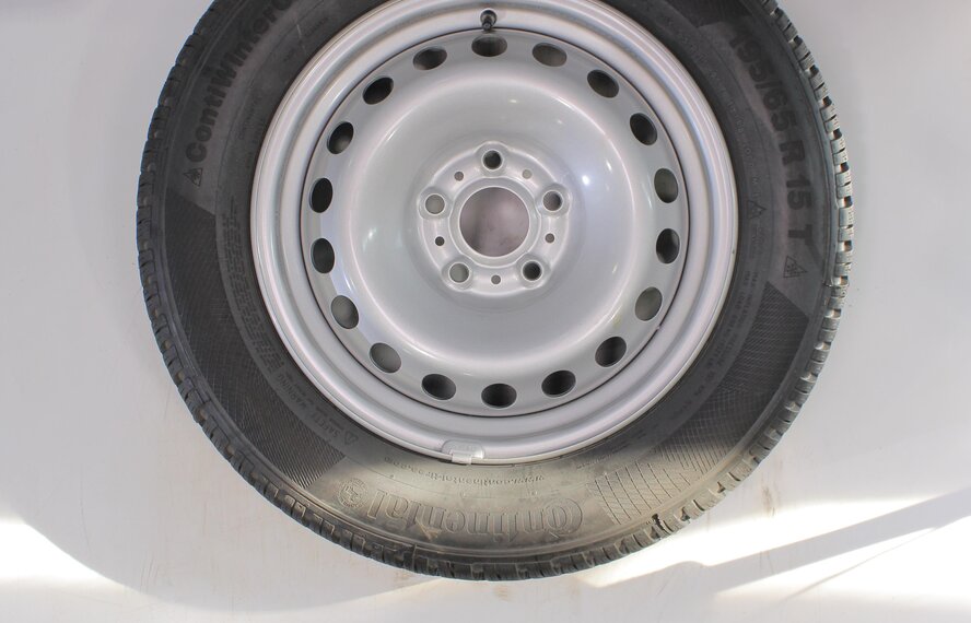 Mercedes Mercedes Citan W415 Steel 15 inch Continental Winter tires Original