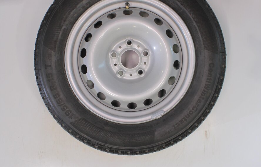 Mercedes Mercedes Citan W415 Steel 15 inch Continental Winter tires Original