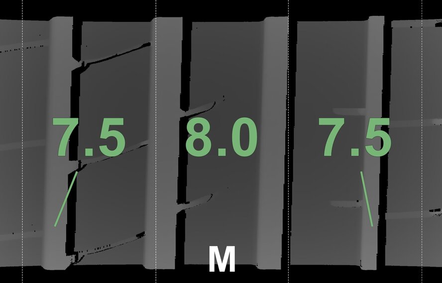 Audi Audi A8 4N 19 inch Goodyear Summer Tires Original