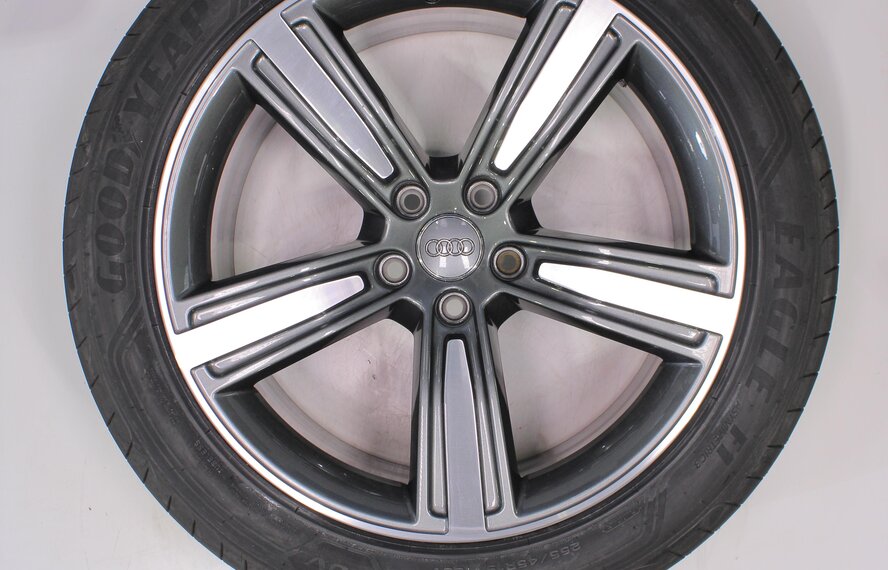 Audi Audi A8 4N 19 inch Goodyear Summer Tires Original