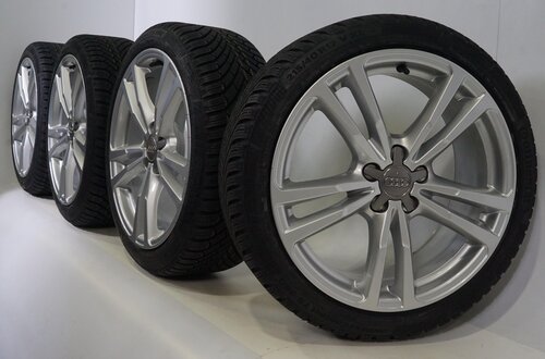 Audi Audi A1 8X 17 inch rims Continental Winter tires New Original