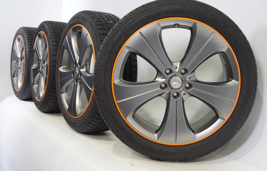 Mercedes Mercedes GLA H247 GLB X247 20 inch Bridgestone Summer Tires Original