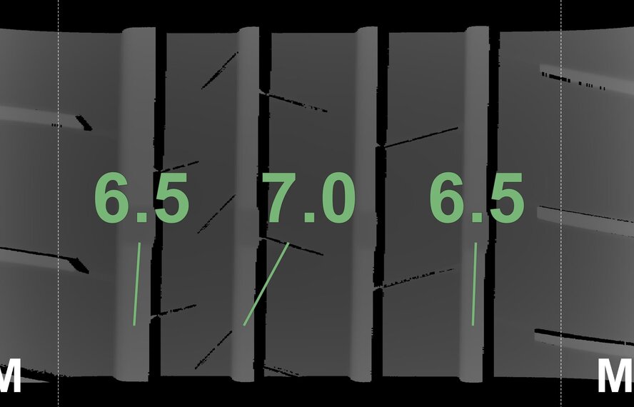 Mercedes Mercedes GLA H247 GLB X247 20 inch Bridgestone Summer Tires Original