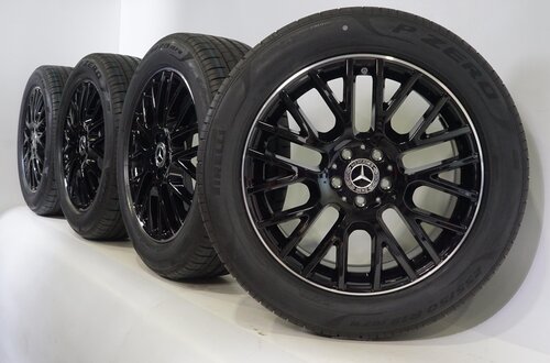Mercedes Mercedes GLE W167 19 inch rims Pirelli Summer Tires Original