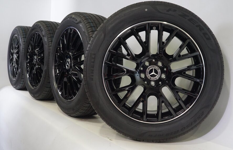 Mercedes Mercedes GLE W167 19 inch Pirelli Summer Tires Original