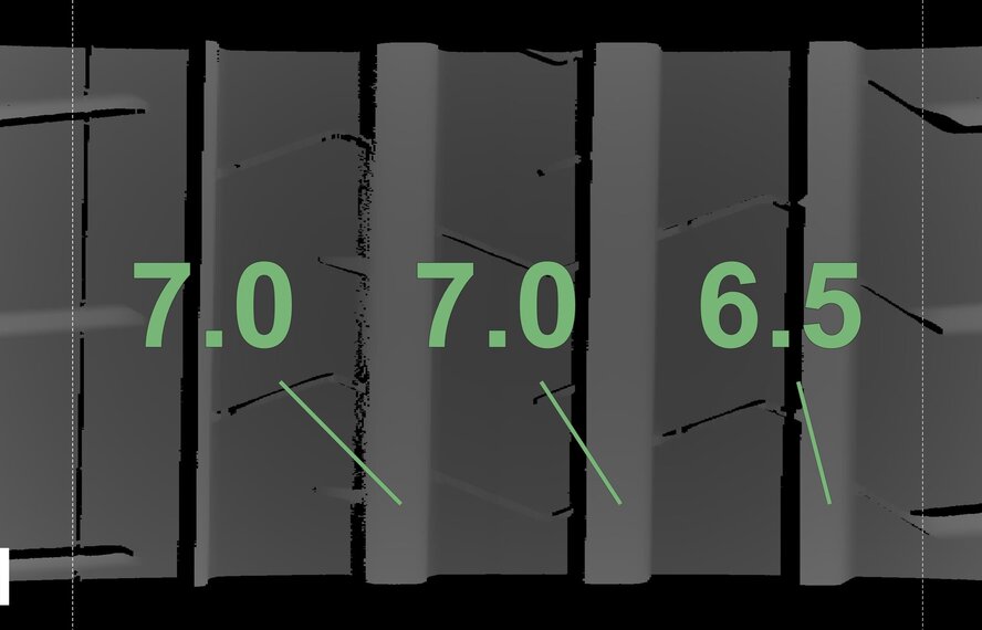 Mercedes Mercedes GLE W167 19 inch Pirelli Summer Tires Original